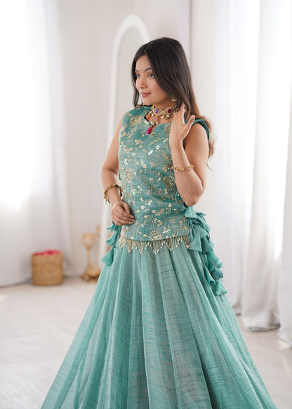 RangBhoomi Premium Ready-to-Wear Lehenga Choli Set 2026 Collection