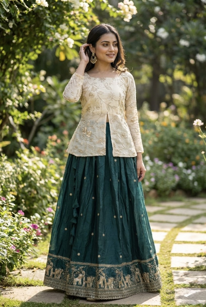Premium Ready-to-Wear Lehenga Choli Collection 2026 by RangBhoomi