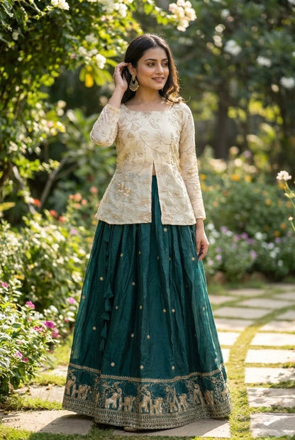 Premium Ready-to-Wear Lehenga Choli Collection 2026 by RangBhoomi