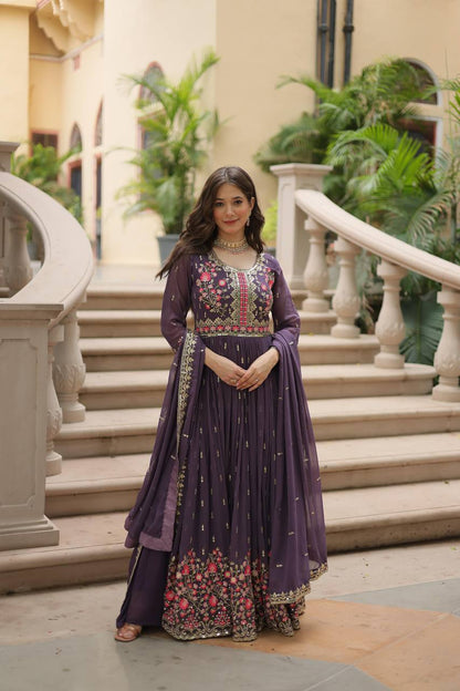 Designer Readymade Top Sahara Duppata Suit