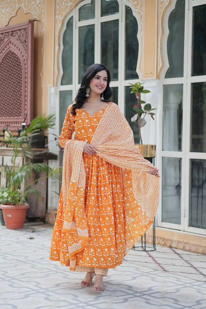 Pure Cotton Kurti Set – Breathe Easy, Look Stunning All Day