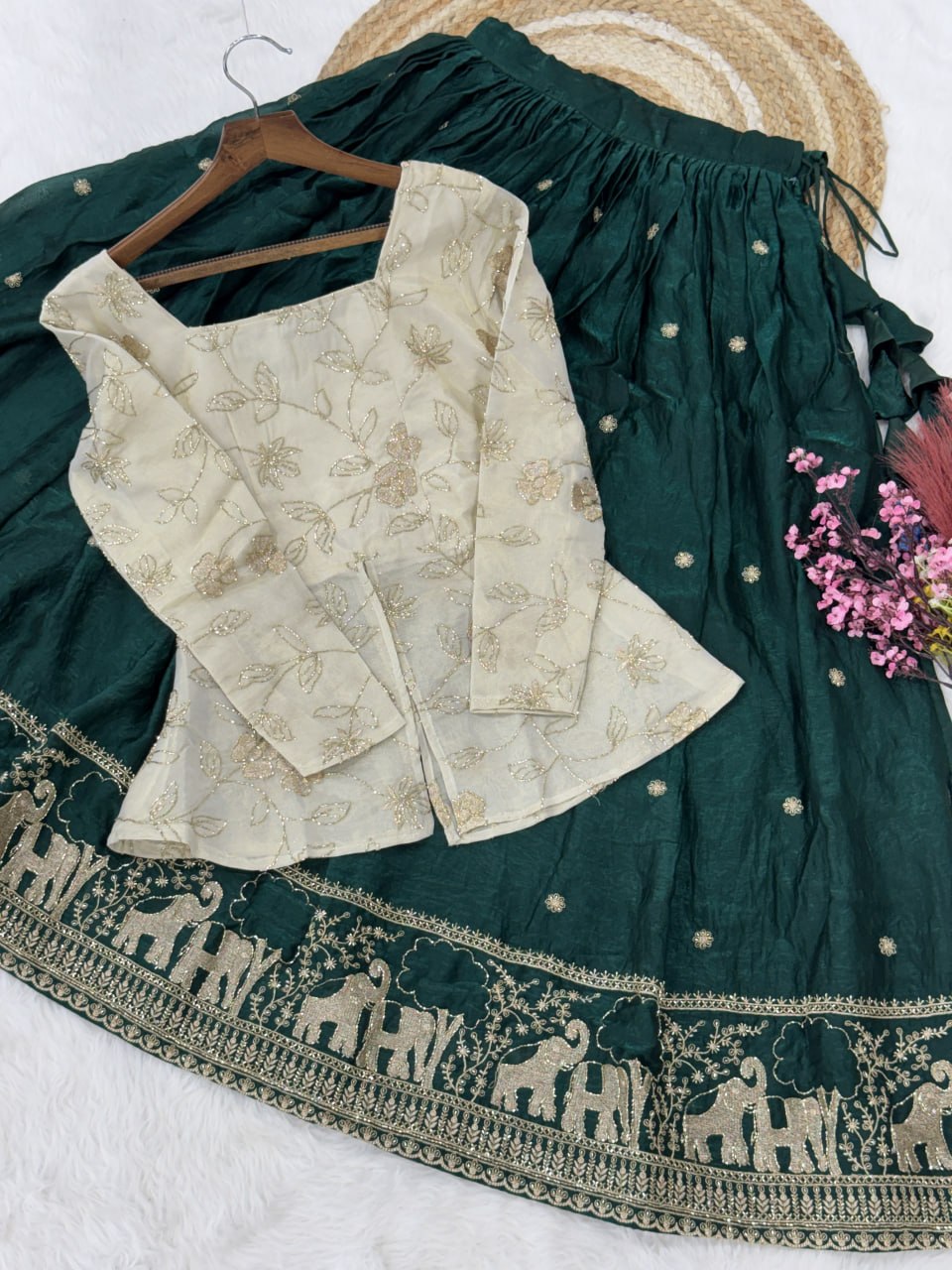 Premium Ready-to-Wear Lehenga Choli Collection 2026 by RangBhoomi