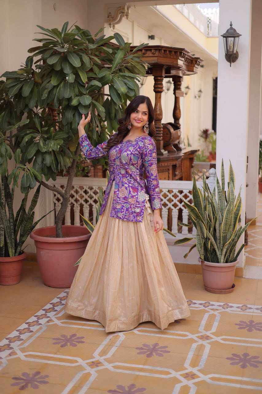 RangBhoomi Premium Ready-to-Wear Lehenga Choli Collection 2026 - Elegant Full-Stitched Ensemble