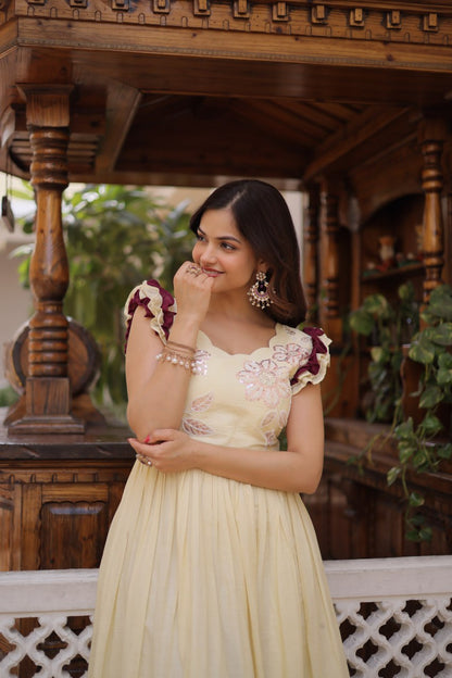 Premium Ready-Made Designer Gown Collection by RangBhoomi