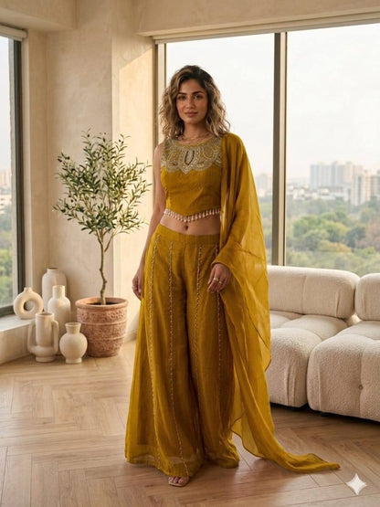 RangBhoomi Designer Indo-Western Luxury Collection