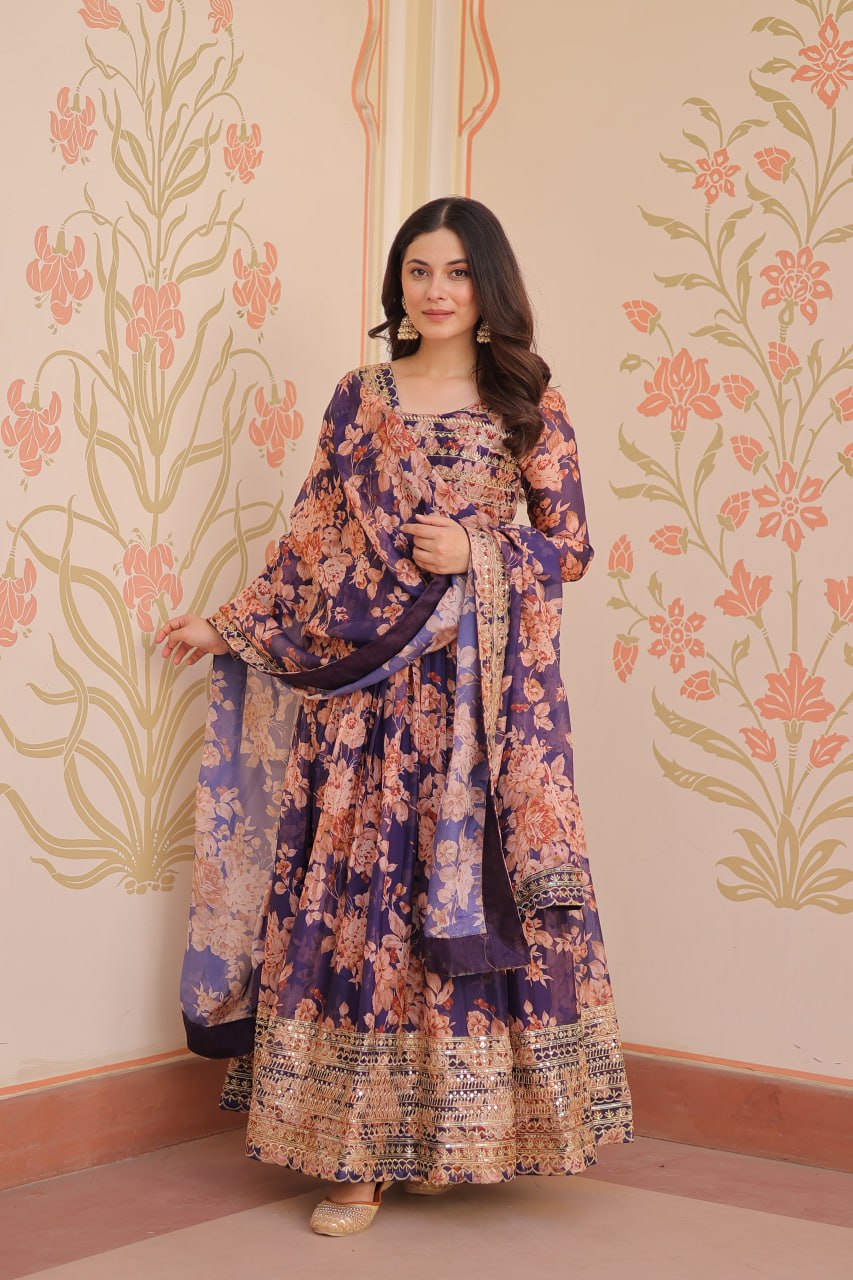 Floral Gown