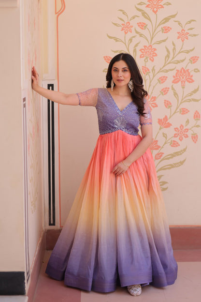 Ombre Gown