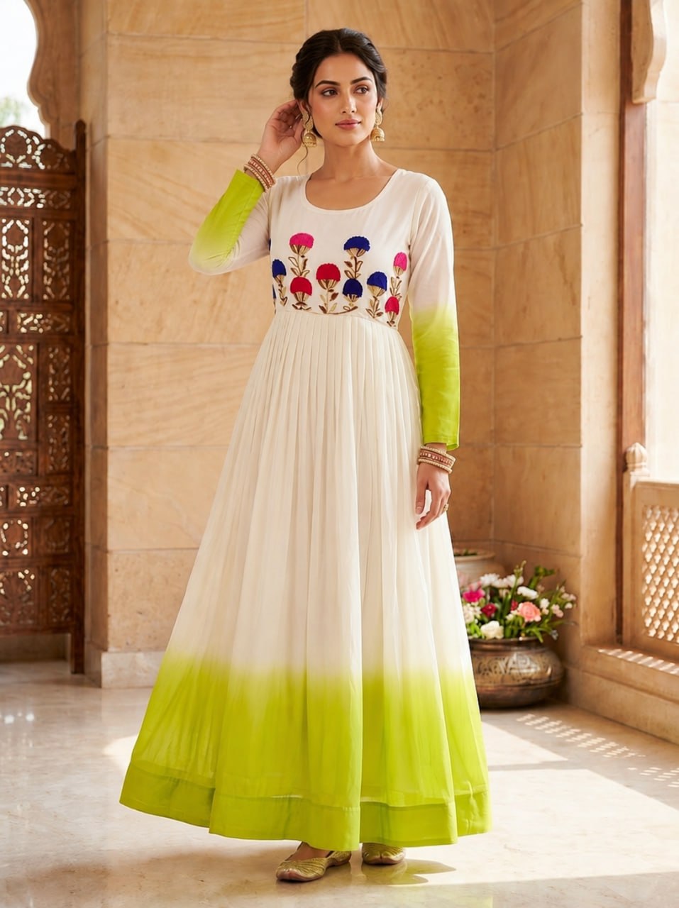 RangBhoomi Premium Designer Ready-to-Wear Gown Collection