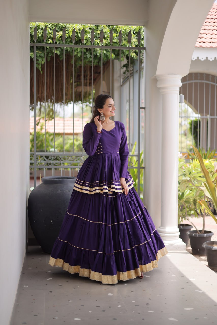 RangBhoomi Navratri Lehenga Choli Collection 2026 - Festive Full-Stitched Set