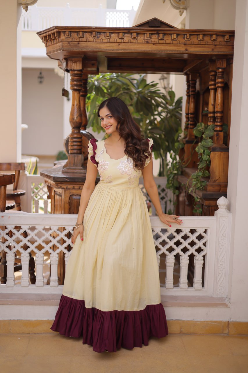 Premium Ready-Made Designer Gown Collection by RangBhoomi