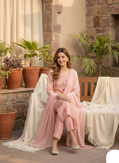 Pure Roman Silk Suit