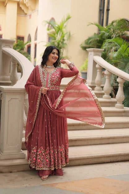 Designer Readymade Top Sahara Duppata Suit