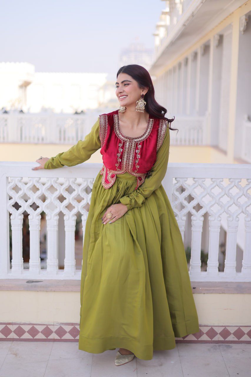 Premium Ready-Made Gown Collection 2026 by RangBhoomi