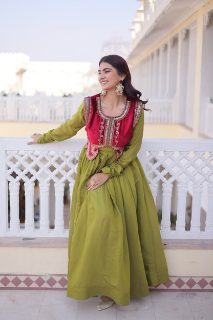 Premium Ready-Made Gown Collection 2026 by RangBhoomi