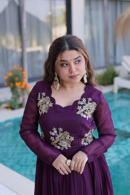 Premium Designer Ready-to-Wear Gown Collection by RangBhoomi
