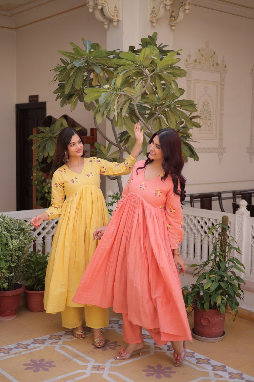 Premium Readymade Kurti with Pant