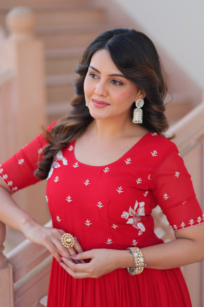 Elegant Readymade Gown - Designer Collection