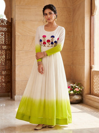 RangBhoomi Premium Designer Ready-to-Wear Gown Collection