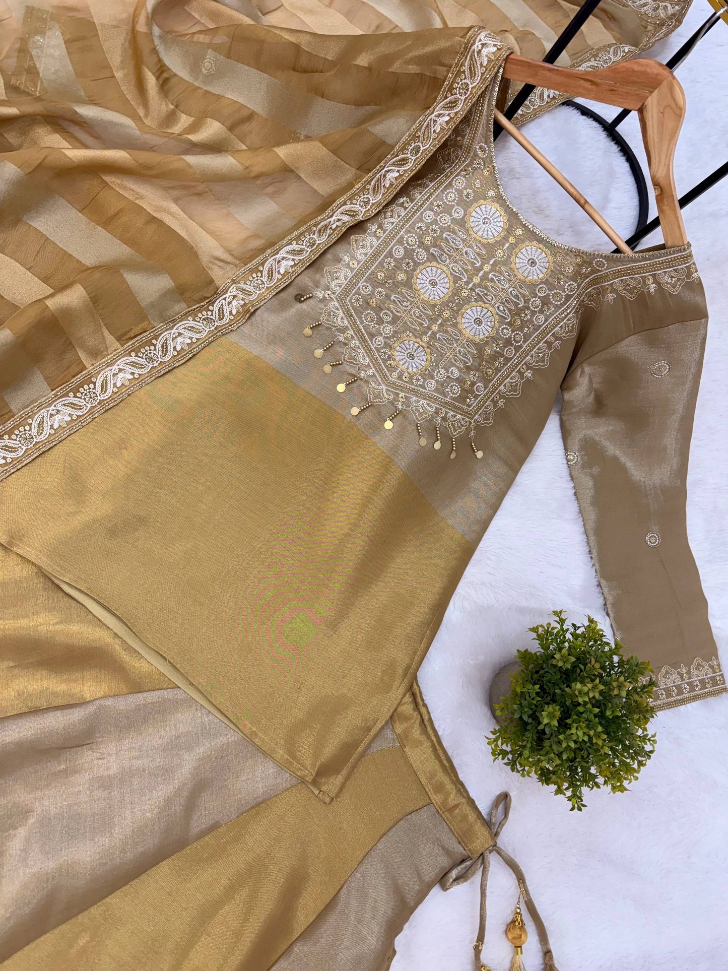 Elegant Banarasi Skirt & Lehenga With Graceful Flair And Timeless Festive