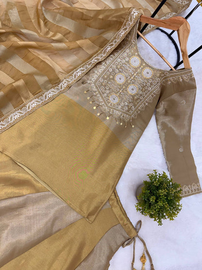 Elegant Banarasi Skirt & Lehenga With Graceful Flair And Timeless Festive