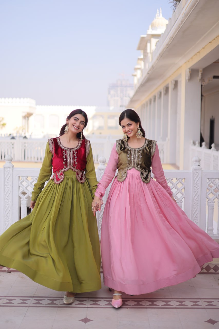 Premium Ready-Made Gown Collection 2026 by RangBhoomi