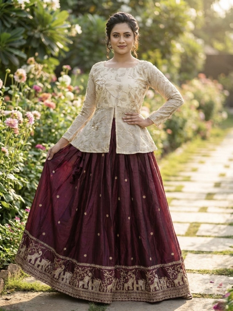 Premium Ready-to-Wear Lehenga Choli Collection 2026 by RangBhoomi