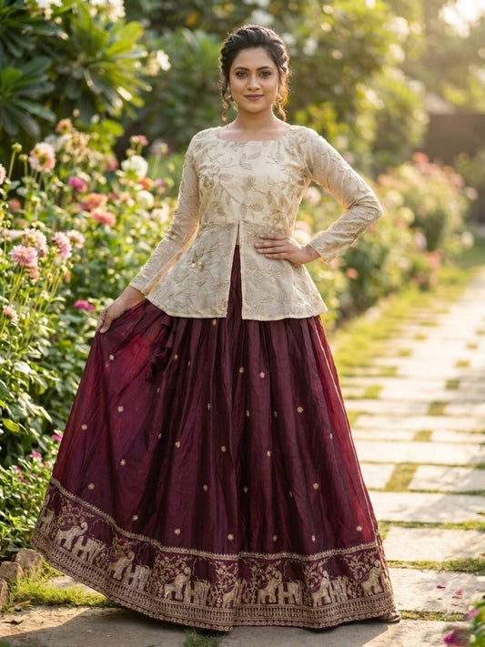 Premium Ready-to-Wear Lehenga Choli Collection 2026 by RangBhoomi
