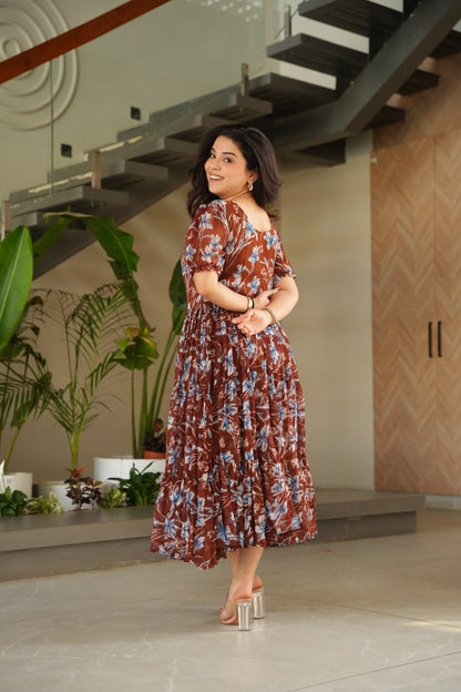 Graceful Bloom Gown