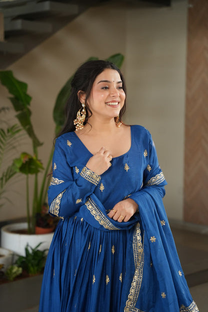 Premium Designer Gown - Exquisite Readymade Collection