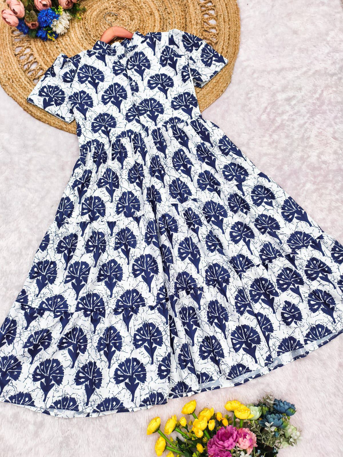 Elegant Soft Cotton Maxi Dress