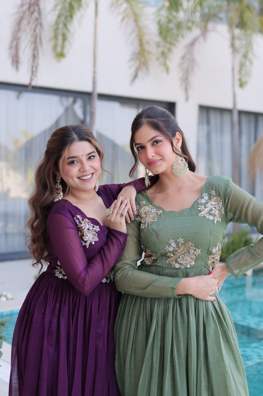 Premium Designer Ready-to-Wear Gown Collection by RangBhoomi