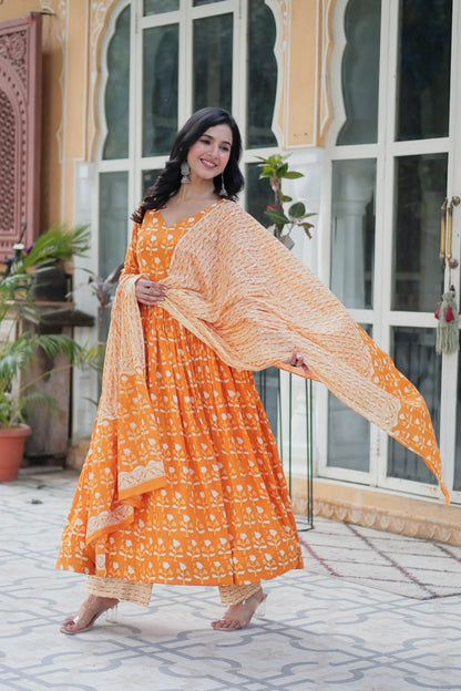 Pure Cotton Kurti Set – Breathe Easy, Look Stunning All Day