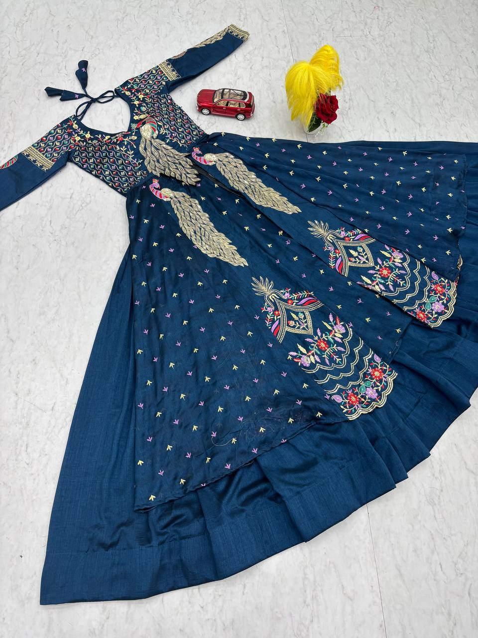 Festival Special Crop Top with Shrug