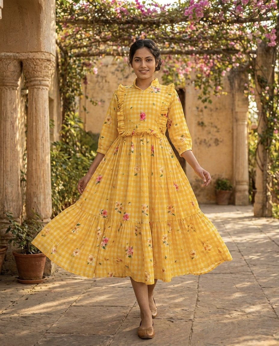 Premium Designer Ready-to-Wear Kurti Collection 2026 by RangBhoomi
