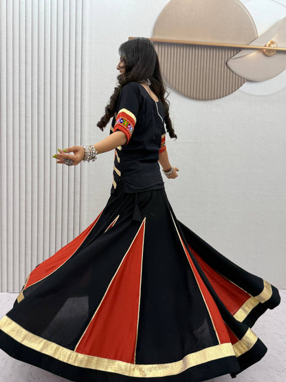 Navratri Special Kediyu Lehenga Set — RangBhoomi Festive Collection