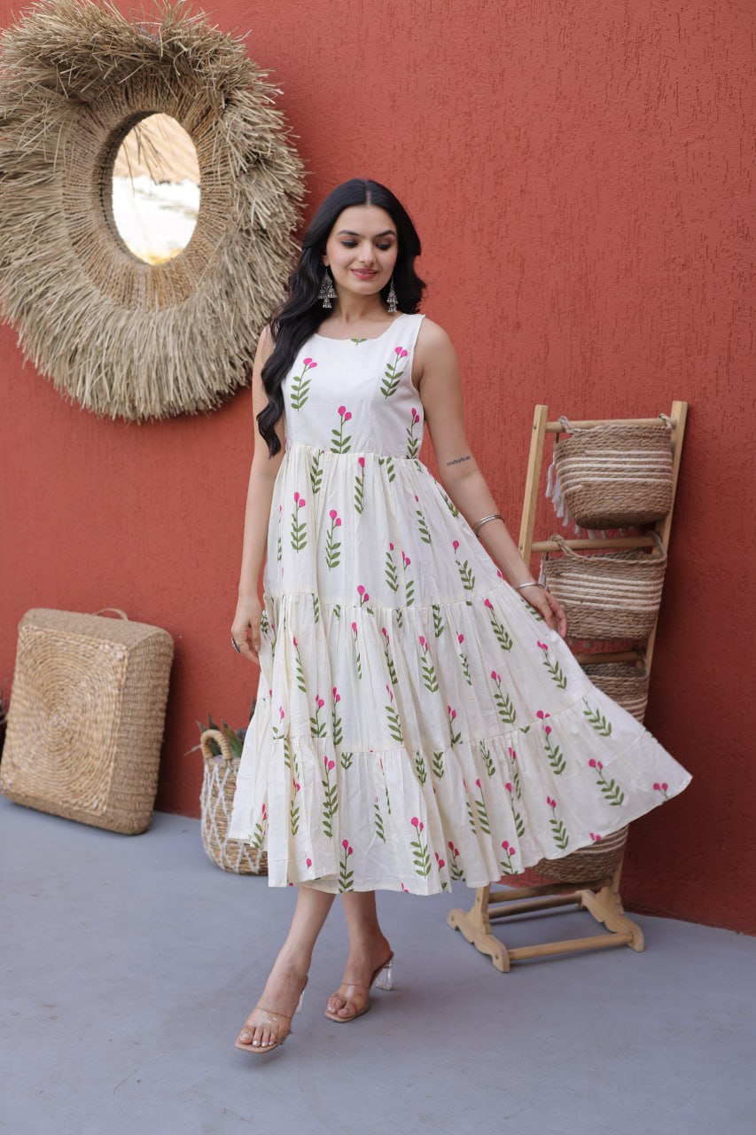 RangBhoomi Premium Designer Ready-Made Kurti Collection 2026 – Elegant Printed Cotton Tops