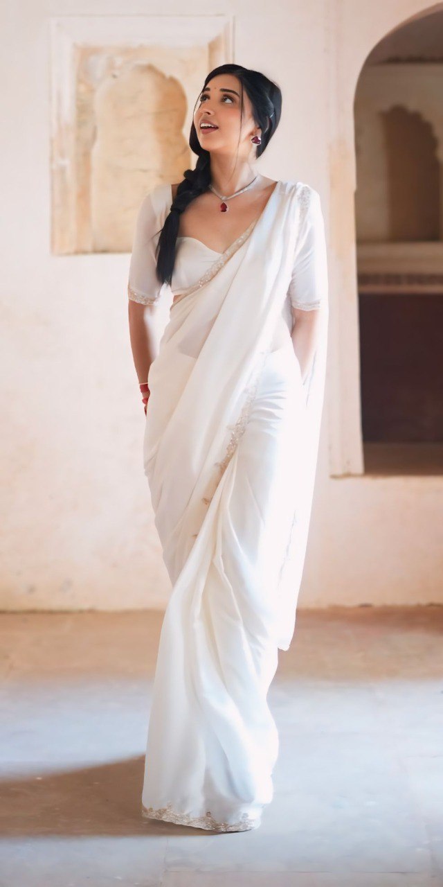 Elegant Ready To Wear Saree - Rangoli Silk