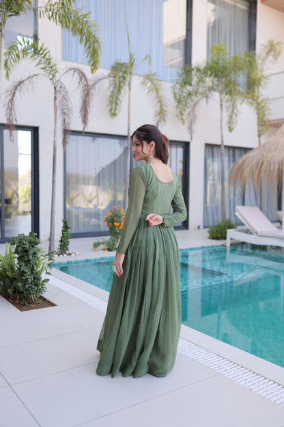 Premium Designer Ready-to-Wear Gown Collection by RangBhoomi