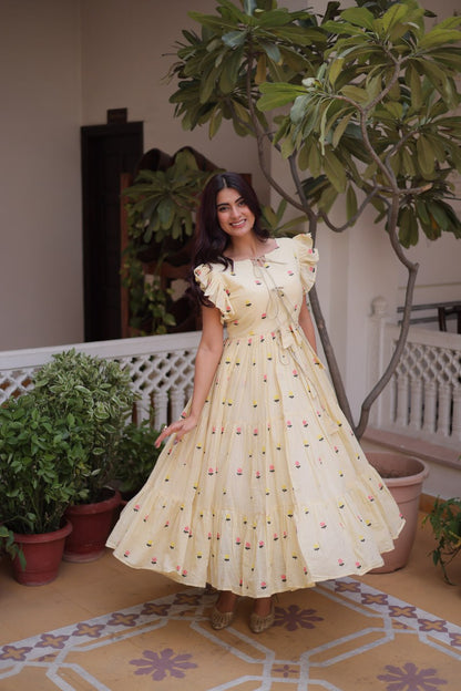 RangBhoomi Premium Designer Ready-Made Cotton Embroidered Kurti Collection 2026