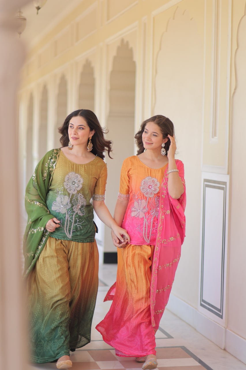 Sharara Suit - Premium Designer Collection 2025