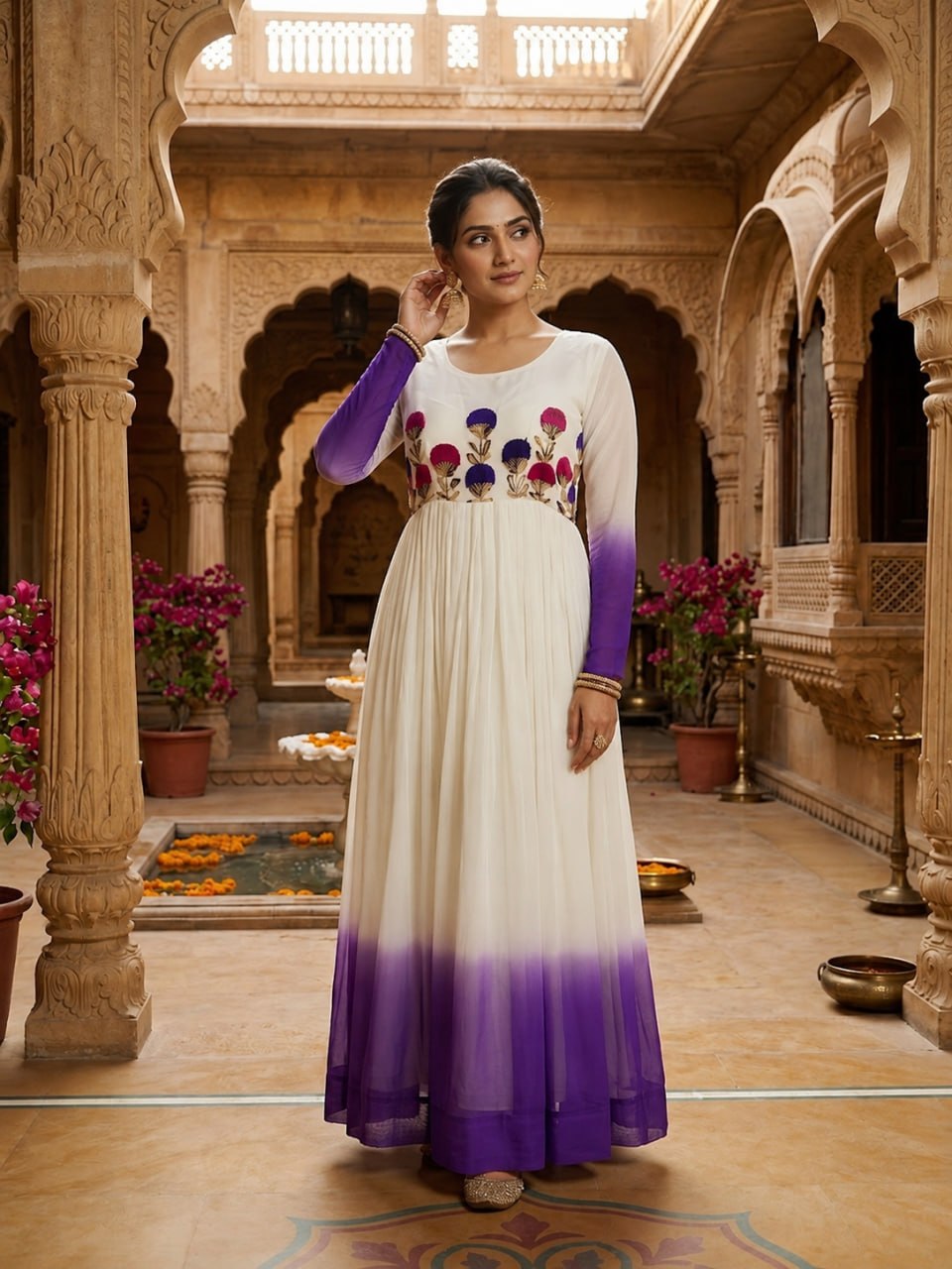 RangBhoomi Premium Designer Ready-to-Wear Gown Collection