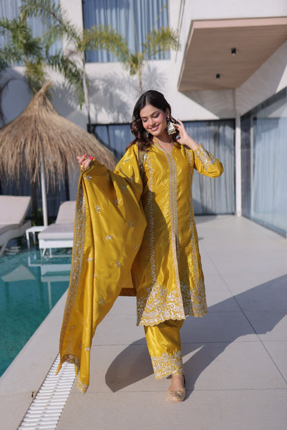 RangBhoomi Premium Designer Ready-to-Wear Top, Bottom, and Dupatta Collection 2026