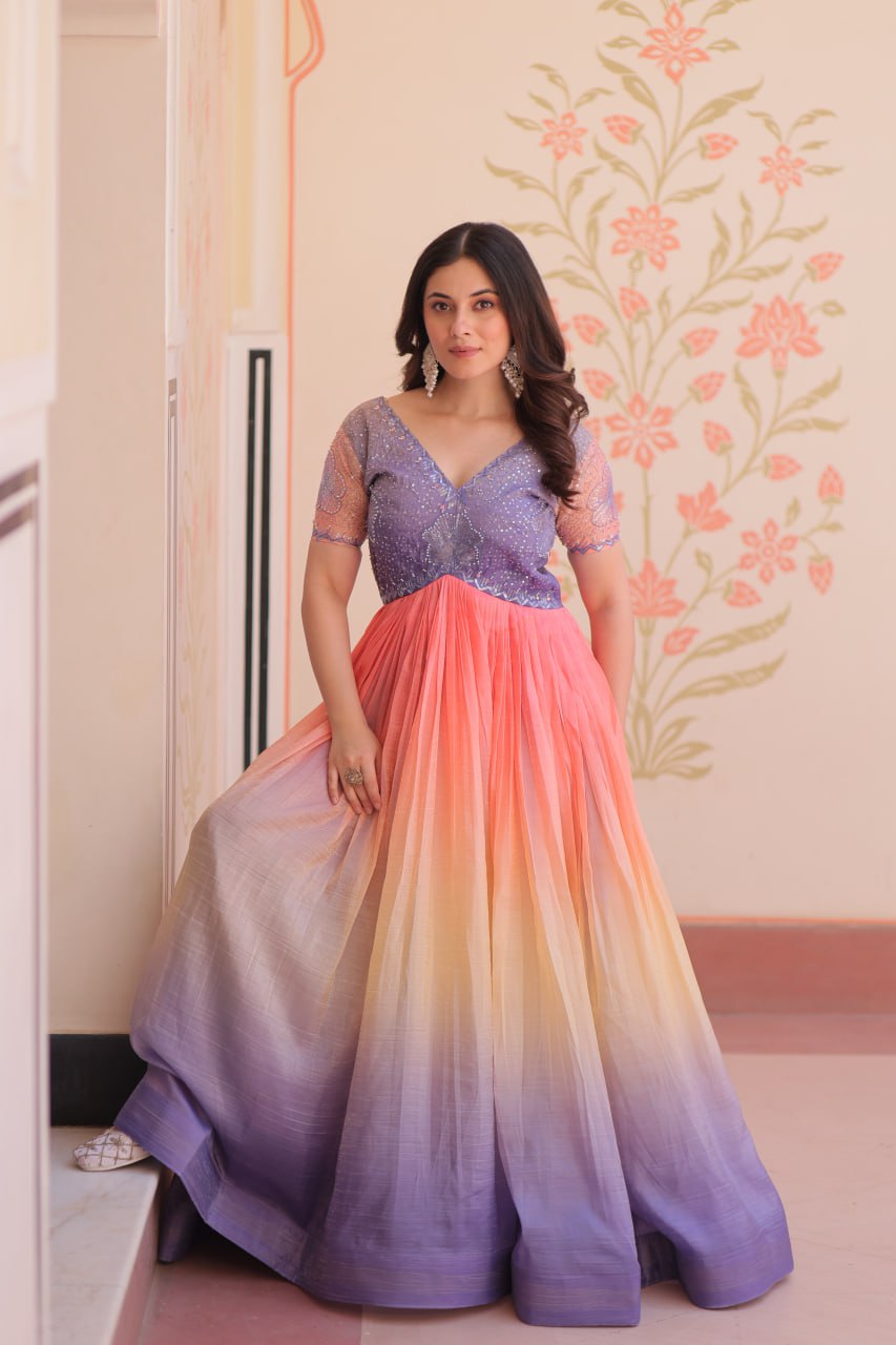 Ombre Gown