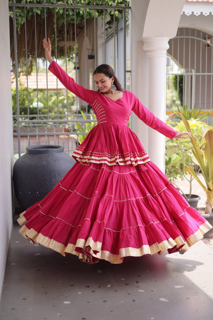 RangBhoomi Navratri Lehenga Choli Collection 2026 - Festive Full-Stitched Set