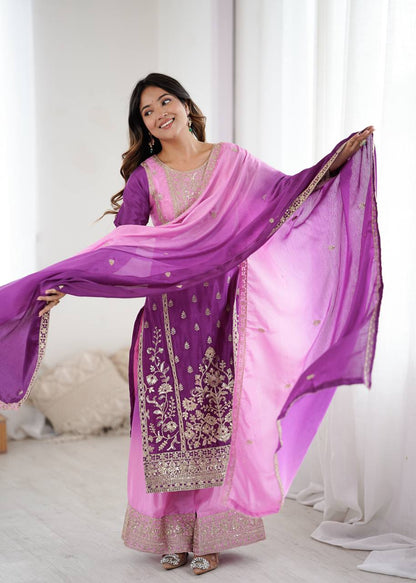 RangBhoomi Premium Designer Wear - Elegant Real-Model Styled Ethnic Ensemble