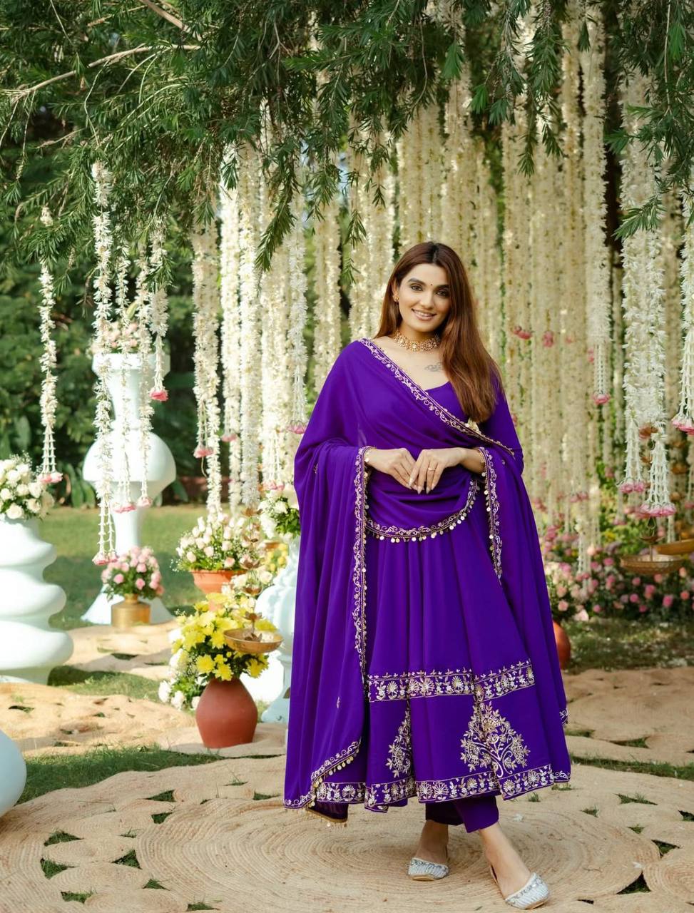 RB Georgette Gown