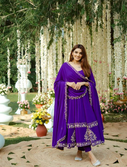 RB Georgette Gown