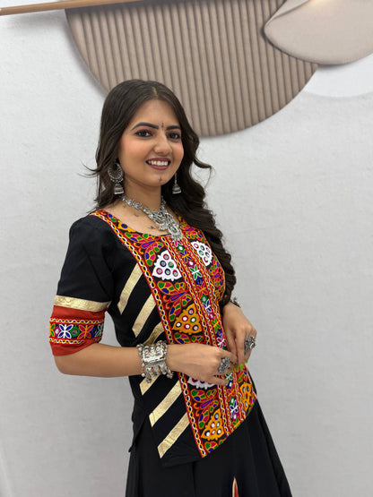 Navratri Special Kediyu Lehenga Set — RangBhoomi Festive Collection