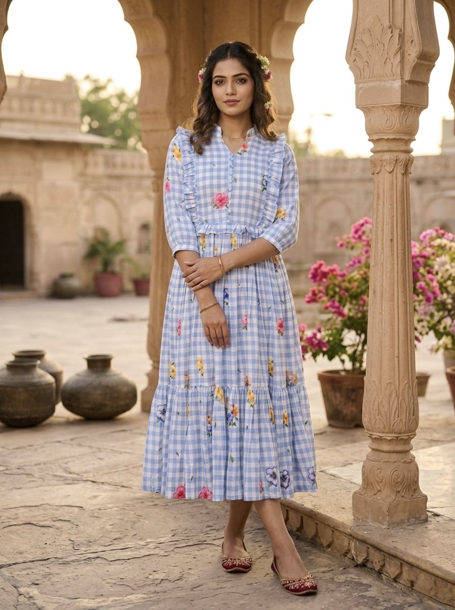 Premium Designer Ready-to-Wear Kurti Collection 2026 by RangBhoomi