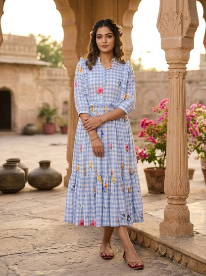 Premium Designer Ready-to-Wear Kurti Collection 2026 by RangBhoomi